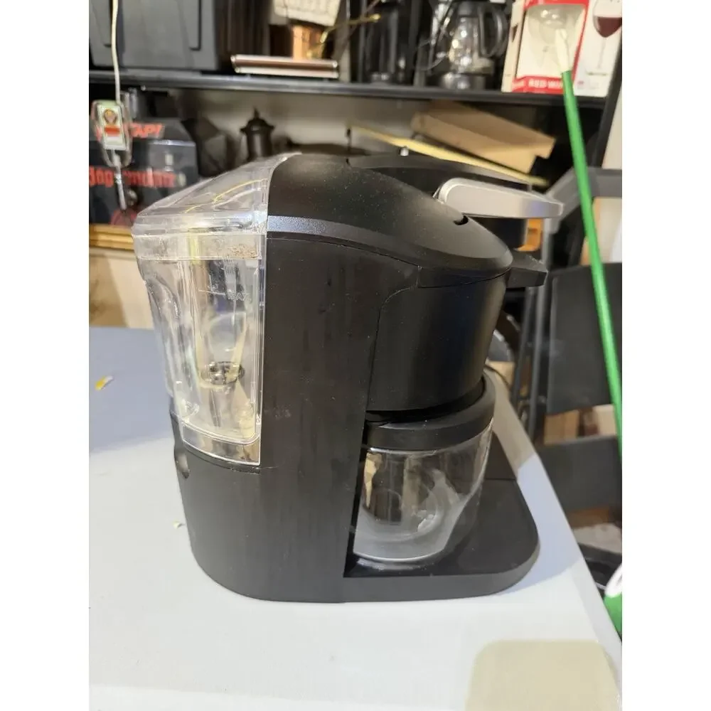 Keurig K-Duo Essentials Coffee Maker, Single Serve & Carafe, Hot and Iced Drinks